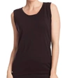 ANGEL BRA-FRIENDLY TANK TOP IN BLACK