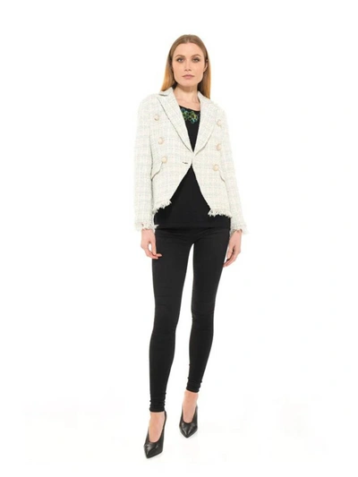 Alexia Admor Elosie Blazer In White