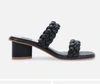 Dolce Vita Ronin Rhinestone Slide Sandal In Multi