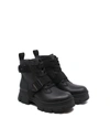 Ugg Ashton Lace Up Boots In Black In Black