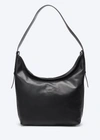 Viscata Cyprien Leather Handbag In Black