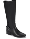 BARETRAPS MCKAYLA WOMENS FAUX LEATHER TALL KNEE-HIGH BOOTS