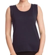 ANGEL BRA-FRIENDLY TANK TOP IN NAVY