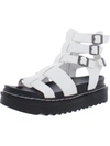 MADDEN GIRL DORITE WOMENS FAUX LEATHER ANKLE GLADIATOR SANDALS