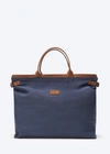 Viscata Cannes Canvas Handbag In Blue