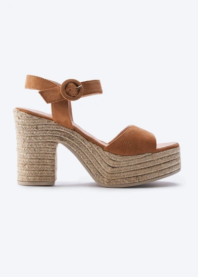 Viscata Jana Suede Sandal In Multi