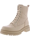 MARC FISHER PIERCE WOMENS ROUND TOE ANKLE COMBAT & LACE-UP BOOTS