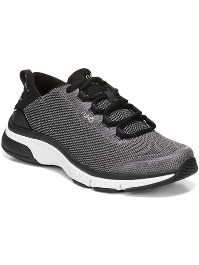 Ryka Rythma Womens Performance Fitness Running Shoes In Grey
