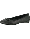 Vaneli Astyr Womens Almond Toe Dress Heels In Black