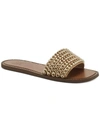 Inc Pelle Womens Slip-on Flat Slide Sandals In Multi