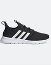 Adidas Originals Womens Cloudfoam Pure 2.0 Running Shoe In Black, Black, Core White In Multi