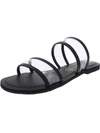 Bc Footwear Nectar Womens Slip On Open Toe Pool Slides In Multi