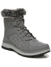 RYKA BRISK WOMENS COLD WEATHER LACE UP WINTER & SNOW BOOTS