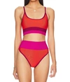 Beach Riot Eva Top In Multi