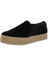Vince Wilden Womens Slip On Platforms In Black