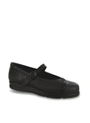 Sas Clare Non Slip Loafer - Medium In Black