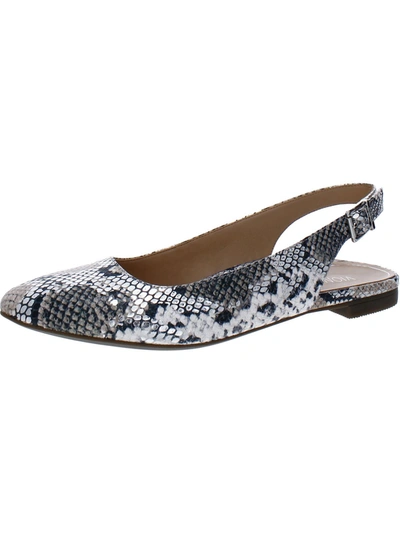 Vionic Jade Womens Leather Mules In Silver