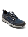 Rockport Men's Xcs Spruce Peak Waterproof Low Hiker Shoe - Medium In Blue In Blue