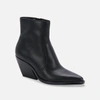 Dolce Vita Volli Womens Pointed Toe Ankle Boots In Black