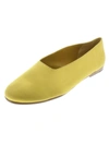 Vince Maxwell 2 Womens Satin Round Toe Ballet Flats In Multi