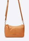 Viscata Nice Leather Handbag In Brown