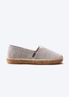 Viscata Barceloneta Canvas Kuba Limited Edition Espadrilles In Ash
