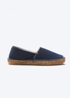 Viscata Barceloneta Canvas Espadrilles In Navy