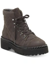 Vince Camuto Maissa Womens Leather Embellished Ankle Boots In Multi