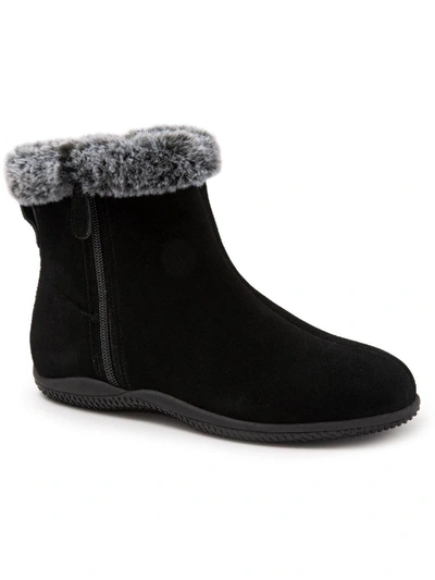 Softwalk Helena Womens Bootie Winter Boots In Black