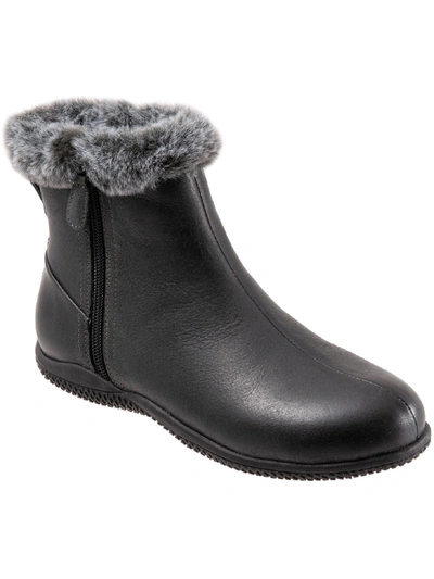 Softwalk Helena Womens Bootie Winter Boots In Multi