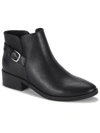 Shop Baretraps Marconi Womens Faux Leather Booties Ankle Boots In Black