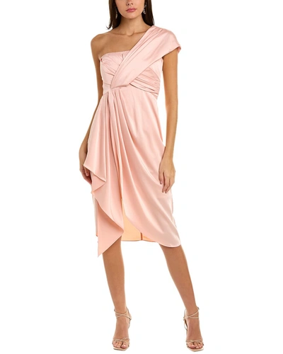 THEIA ONE-SHOULDER COCKTAIL DRESS