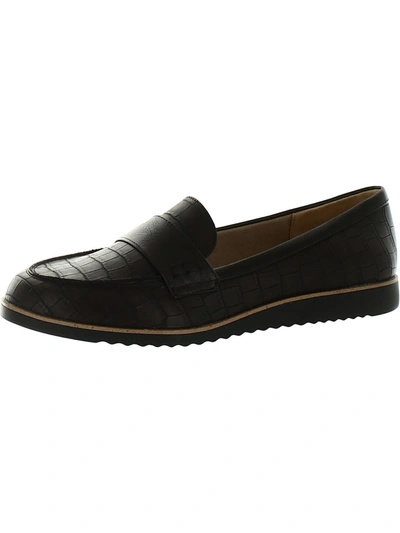LIFESTRIDE ZEE WOMENS PADDED INSOLE SLIP ON LOAFERS