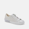 DOLCE VITA Zina Pearl Sneakers In Vanilla Pearls