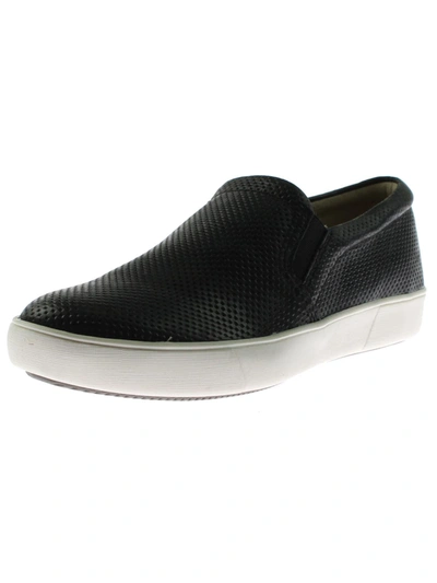 Naturalizer Marianne Womens Slip On Fashion Sneakers In Black