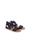 SOREL Ella Ii Sandals In Nocturnal/sea Salt