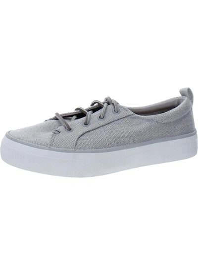 Sperry Womens Lifestyle Fashion Casual And Fashion Sneakers In Grey
