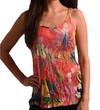 ANGEL HAWAIIAN ESCAPE TANK TOP IN MULTI