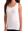 Angel Bra-friendly Tank Top In White