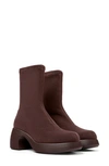 Camper Thelma 70mm Ankle Boots In Maroon