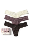 HANKY PANKY 3-PACK LOW RISE THONG