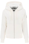 Moose Knuckles Classic Bunny Faux Fur Hooded Jacket