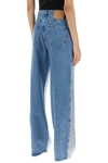 Giuseppe Di Morabito Verzierte High-rise Wide-leg Jeans