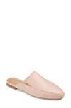 Journee Collection Women's Wide Width Akza Mule In Blush