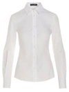Dolce & Gabbana Long-sleeve Button-fastening Shirt In White