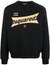 DSQUARED2 DSQUARED2 COTTON SWEATSHIRT