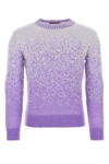Mcm Two-tone Nylon Blend Sweater | Size Xl | Mfedamm02 Color U4 In Multicoloured