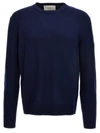 Ballantyne Merino Sweater In Blue