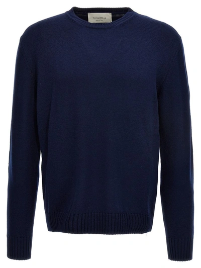 Ballantyne Merino Sweater In Blue