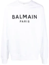 Balmain Sweatshirt  Herren Farbe Weiss In White Bl